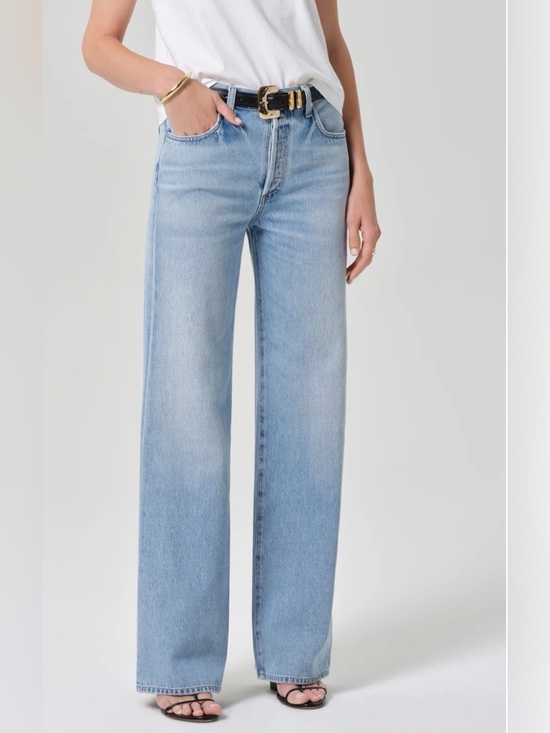 Citizens Of Humanity Denim - Citizens of Humanity - Annina Straight Leg 30” in Ritual, Size 23
